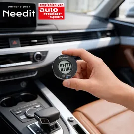 Needit ParkOne mit gebürsteter Aluminium-Front in Schwarz