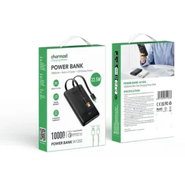 Charmast Powerbank W1202 10000mah black