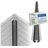 HEXIM Verkleidungspaneel HEXIM grau 2 St. 200 x 10 x 2 cm