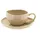 Almina Kaffeetasse 0,215 l Beige/Braun 12 St.
