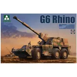 Takom 2052 - G6 Rhino SANDF Selbstfahrende Haubitze grün 1:35