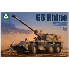 Takom 2052 - G6 Rhino SANDF Selbstfahrende Haubitze grün 1:35