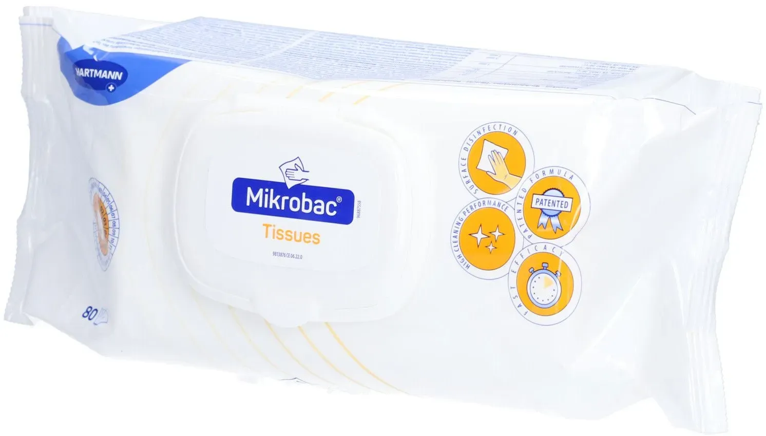 Hartmann® Mikrobac® Lingettes