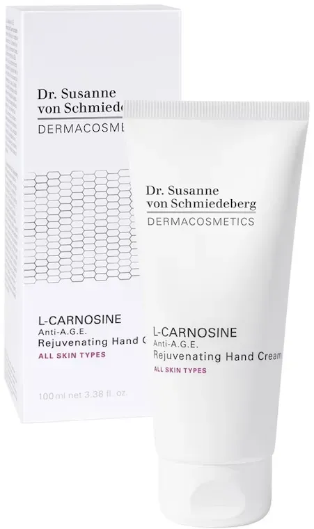 Dr. Susanne von Schmiedeberg L-Carnosine Anti-A.G.E. Rejuvenating Handcreme 100 ml 