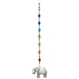 Saraswati Suncatcher Rainbow Elephant 6 x 45 cm