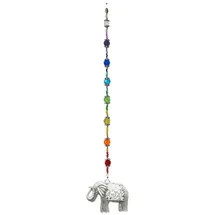 Saraswati Suncatcher Rainbow Elephant 6 x 45 cm