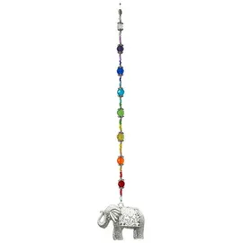 Saraswati Suncatcher Rainbow Elephant 6 x 45 cm