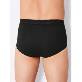 Witt Weiden Slip grau/schwarz 5 10er Pack