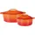 GSW Orange Shadow Topf-Set 2-tlg.