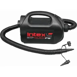 Intex Elektrische Luftpumpe Quick-Fill für Swimming Pools,schwarz,