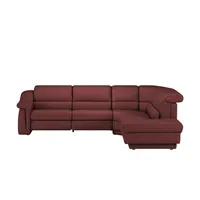 HIMOLLA Ecksofa 1301 ¦ rot ¦ Maße (cm): B: 294 H: 86 T: 256.0