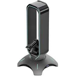 LC Power LC-HUB-HEAD-BUNGEE - Hub - 2 x SuperSpeed USB 3.0 - Desktop