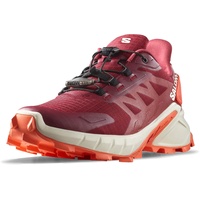 Salomon Supercross 4 W in Rot - Syrah / Ashes Of Roses / Coral - EU 40 2/3