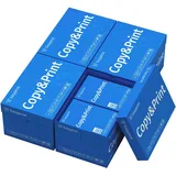 easyprint Druckerpapier Kopierpapier 20000 Blatt 40 x 500 A4 Premium Hochweiß CIE 160 PEFC Umweltzertifikat