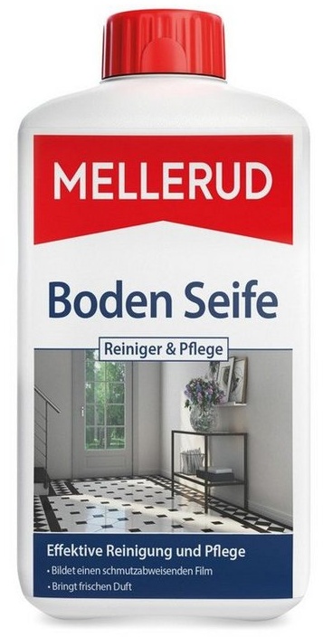 Preisvergleich Produktbild Mellerud MELLERUD Boden Seife Reiniger & Pflege, 1 Ltr Flüssigreiniger