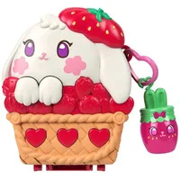Mattel Polly Pocket Erdbeerhäschen Schatulle