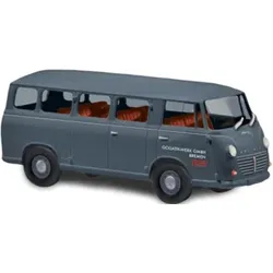 BUSCH 94120 H0 3K: Goliath Exp.1100 Kombi »Goliath-W.«