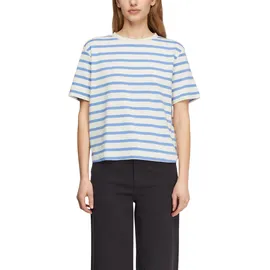 Comma, Allover-Look T-Shirt Royal 38