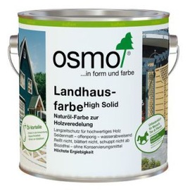 OSMO Landhausfarbe, dunkelbraun 5,00 l - 11400385