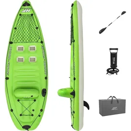 BESTWAY 65097 Reisen/Erholung Aufblasbares Boot Schwarz, grün PVC, 1 Person(en) 150 kg
