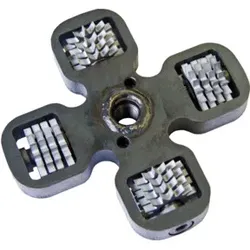 Eibenstock Drehkreuz kpl. mit 16 Frässternen (spitz) EPF 1503