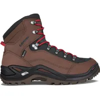 Lowa Renegade GTX Mid Herren mahagoni/rot 47
