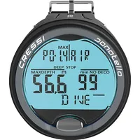 Cressi Donatello - Farbe: BLACK/SILVER