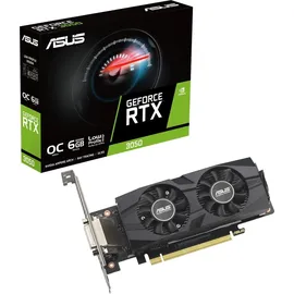 Asus GeForce RTX 3050 6 GB GDDR6