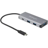 Startech StarTech.com 4-Port USB-C-Hub (10 Gbit/s, 3 x USB-A und 1x USB-C, 25 cm USB-C Anschlusskabel)