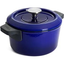 WOLL Iron Kochtopf 20 cm blau