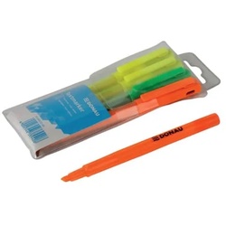 Textmarker, 4 Stück, sortiert