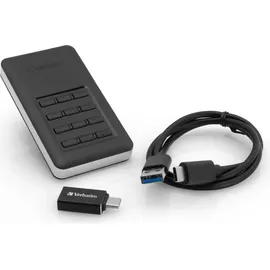 Verbatim Store ‘n’ Go Secure Portable 256 GB USB 3.1