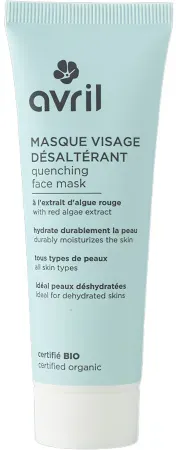 Avril Feuchtigkeitsspendende Gesichtsmaske Für Alle Hauttypen Tube 50ml
