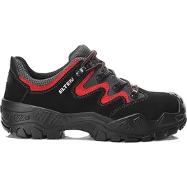 ELTEN MICK black-red Low ESD S2, Gr. 45