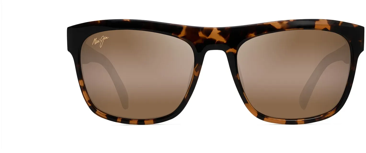 Maui Jim S-TURNS _ Schildpatt mit honigkristallfarbener Innenseite (H872-10)