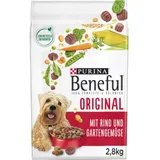 Beneful 2,8kg Original Rind & Gemüse Beneful Hundefutter trocken