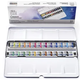 Schmincke Aquarellfarbe 24 St. bunt