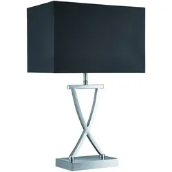 Searchlight EU7923SS TABLE Lampe 1xE14