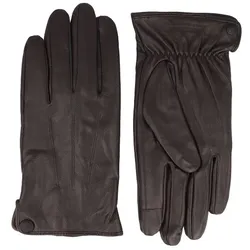 Strellson Handschuhe Leder  braun