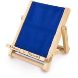 Deckchair Bookchair iPad Ständer | Tablet-Ständer | Buchhalter | Lesekissen | Lesen im Bett zu Hause | Tablet-Schoßauflage | Lustige Geschenkidee für Leser, Buchliebhaber