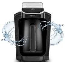 KARACA Hatır Aqua Wassertank Automatische Türkische Kaffeemaschine Schwarz