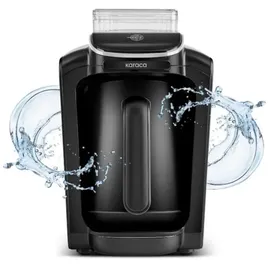 KARACA Hatır Aqua Wassertank Automatische Türkische Kaffeemaschine Schwarz