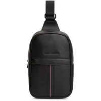 Tommy Hilfiger TH Central Slingpack Umhängetasche Synthetik Black