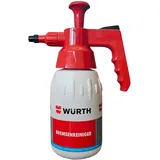 Würth Bremsenreiniger-Pumpspender, ohne Füllung, Sprühflasche (bedruckt), 1 l