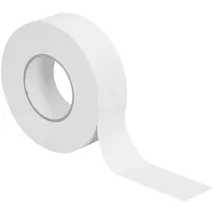 Accessory Gaffa Tape Pro 50mm x 50m Weiß matt | Professionelles Gewebeband)