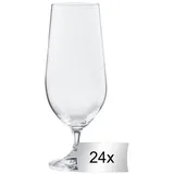 BOHEMIA SELECTION Biergläser 24er Set SIMPLY, 380 ml - Glas - 24er Set