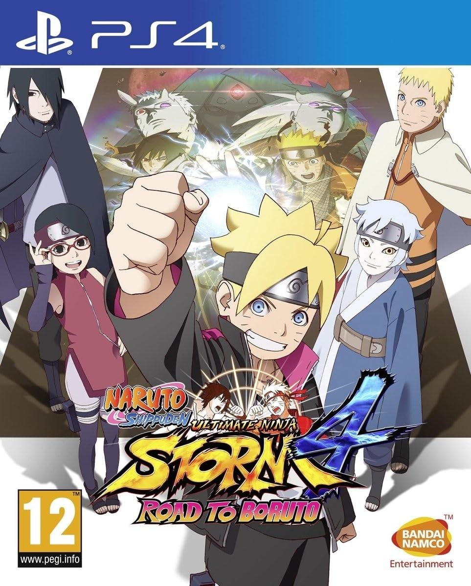 Naruto Shippuden: Ultimate Ninja Storm 4 - Weg zu Boruto/ PS4 [