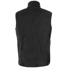 Clique Basic Polar Fleeceweste Schwarz M