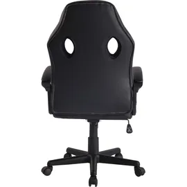 TPFLiving Elon Kunstleder Schwarz