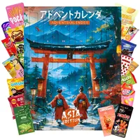 sweets aus aller welt Asiatische Süßigkeiten Adventskalender 2025
